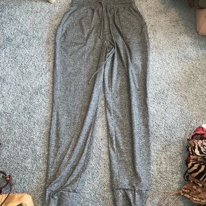 Express gray joggers